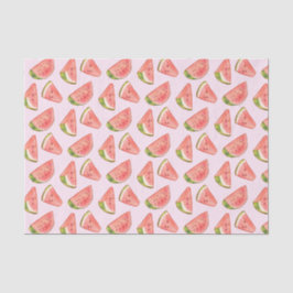 Summer Watercolor Watermelon Seidenpapier