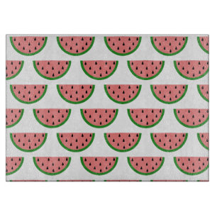 Summer Watermelon Frucht Slice Muster Schneidebrett