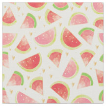 Summer Watermelon Slices & Gold Herzdesign