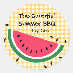 Summer Watermelon Sticker