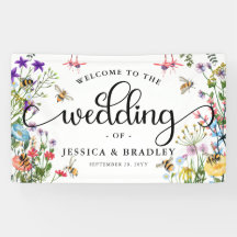 Summer Wedding Wildblume & BumbleBee