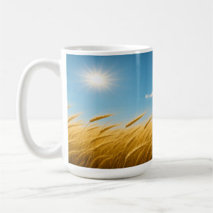Summer Wheat & Blue Sky Kaffeetasse