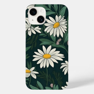 Summer White Digial Daisy Case-Mate iPhone 14 Hülle