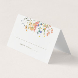 Summer Wildblume Boho Wedding