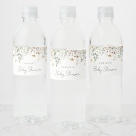 Summer Wildblume Field Baby Dusche