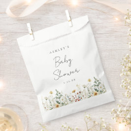 Summer Wildblume Field Baby Dusche Geschenktütchen