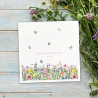 Summer Wildblumen & Butterflies Kinderdusche