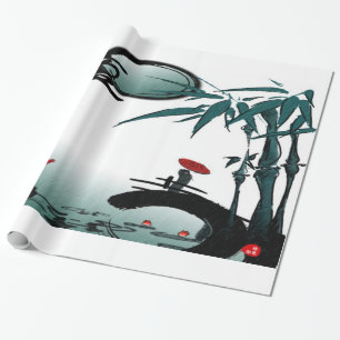 Summer Wrapping Paper Geschenkpapier