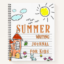 Summer Writing Journal für Kinder