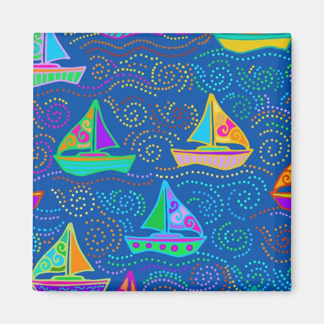 Summer Yachting Magnet (Vorne)