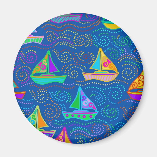 Summer Yachting Magnet (Vorne)
