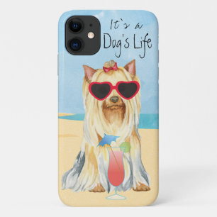 Summer Yorkie Case-Mate iPhone Hülle