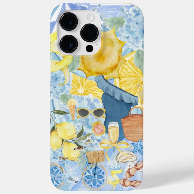 Summer Zest Case-Mate iPhone 14 Pro Max Hülle (Rückseite)