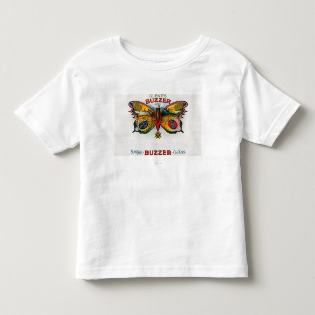Summer-Zigarrenschachtel-Aufkleber Kleinkind T-shirt (Vorderseite)