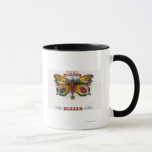 Summer-Zigarrenschachtel-Aufkleber Tasse