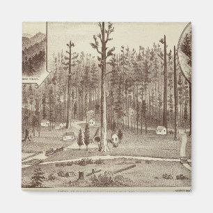 Summer Zuhause, Residenz Lewis Magnet