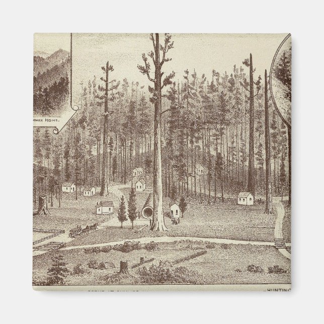 Summer Zuhause, Residenz Lewis Magnet (Vorne)