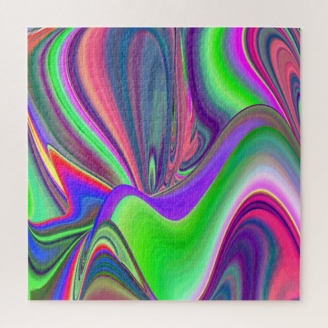 Summerfeeling , Abstrakt 3D Rainbowart (Vertikal)