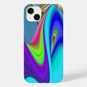Summerfeeling , Abstrakt 3D Rainbowart Case-Mate iPhone 14 Plus Hülle