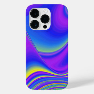 Summerfeeling , Abstrakt 3D Rainbowart Case-Mate iPhone 14 Pro Hülle