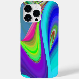 Summerfeeling , Abstrakt 3D Rainbowart Case-Mate iPhone 14 Pro Max Hülle
