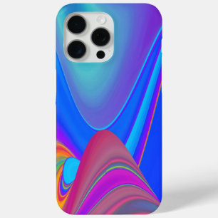 Summerfeeling , Abstrakt 3D Rainbowart Case-Mate iPhone Hülle