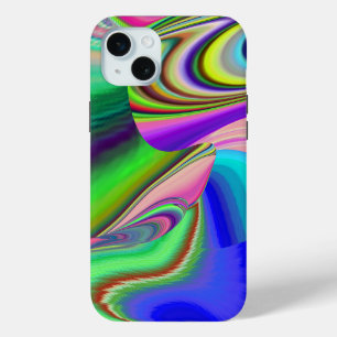 Summerfeeling , Abstrakt 3D Rainbowart Case-Mate iPhone Hülle