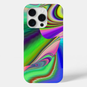 Summerfeeling , Abstrakt 3D Rainbowart Case-Mate iPhone Hülle