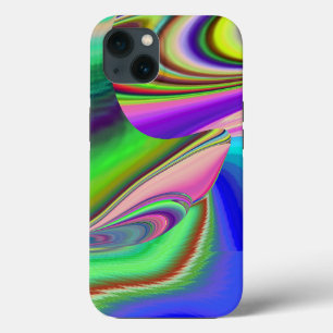 Summerfeeling , Abstrakt 3D Rainbowart Case-Mate iPhone Hülle