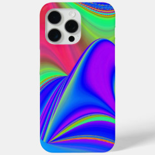 Summerfeeling , Abstrakt 3D Rainbowart Case-Mate iPhone Hülle