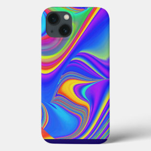 Summerfeeling , Abstrakt 3D Rainbowart Case-Mate iPhone Hülle