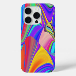 Summerfeeling , Abstrakt 3D Rainbowart Case-Mate iPhone Hülle