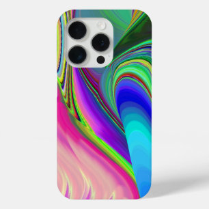 Summerfeeling , Abstrakt 3D Rainbowart Case-Mate iPhone Hülle