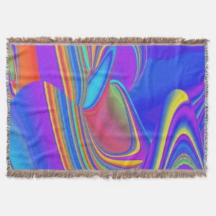 Summerfeeling , Abstrakt 3D Rainbowart Decke