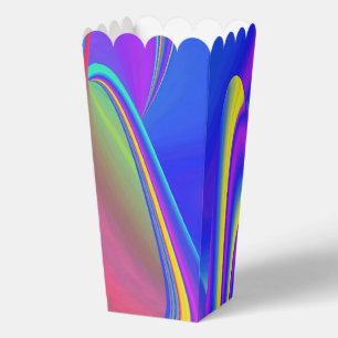 Summerfeeling , Abstrakt 3D Rainbowart Geschenkschachtel