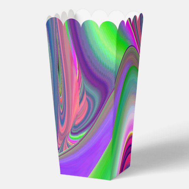 Summerfeeling , Abstrakt 3D Rainbowart Geschenkschachtel (Vorderseite)