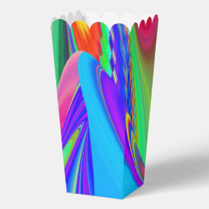 Summerfeeling , Abstrakt 3D Rainbowart Geschenkschachtel