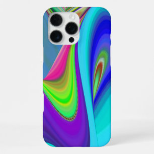 Summerfeeling , Abstrakt 3D Rainbowart iPhone 16 Pro Max Hülle