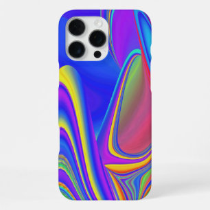 Summerfeeling , Abstrakt 3D Rainbowart iPhone 16 Pro Max Hülle
