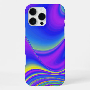 Summerfeeling , Abstrakt 3D Rainbowart iPhone 16 Pro Max Hülle