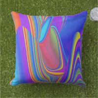 Summerfeeling , Abstrakt 3D Rainbowart