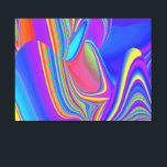 Summerfeeling , Abstrakt 3D Rainbowart Leinwanddruck<br><div class="desc">Summerfeeling ,  Abstrakt 3D Rainbowart ,  Digitales Werk von Krisi ArtKSZP. Mehr Kunst und Plakate im Shop >>> FantasyRainbow >>> Kategorie >>> Summerfeeling >> Wall Art and Decor</div>