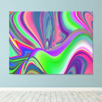 Summerfeeling , Abstrakt 3D Rainbowart