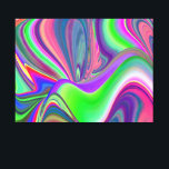 Summerfeeling , Abstrakt 3D Rainbowart Leinwanddruck<br><div class="desc">Summerfeeling ,  Abstrakt 3D Rainbowart ,  Digitales Werk von Krisi ArtKSZP. Mehr Kunst und Plakate im Shop >>> FantasyRainbow >>> Kategorie >>> Summerfeeling >> Wall Art and Decor</div>