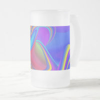 Summerfeeling , Abstrakt 3D Rainbowart
