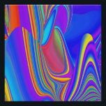 Summerfeeling , Abstrakt 3D Rainbowart Poster<br><div class="desc">Summerfeeling ,  Abstrakt 3D Rainbowart ,  Digitales Werk von Krisi ArtKSZP. Mehr Kunst und Plakate im Shop >>> FantasyRainbow >>> Kategorie >>> Summerfeeling >> Wall Art and Decor</div>