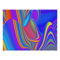 Summerfeeling , Abstrakt 3D Rainbowart