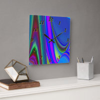 Summerfeeling , Abstrakt 3D Rainbowart