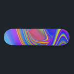 Summerfeeling , Abstrakt 3D Rainbowart Skateboard<br><div class="desc">Summerfeeling ,  Abstrakt 3D Rainbowart ,  Digitales Werk von Krisi ArtKSZP. Mehr im Store >>> FantasyRainbow >>>> Kategorie >> Summerfeeling >>> Sport Toys und Games</div>