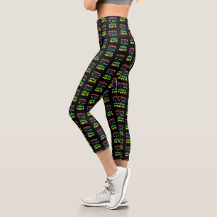 Summerfest Es heißt Music Party Capri Leggings